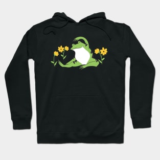 Yoga Frog Hoodie